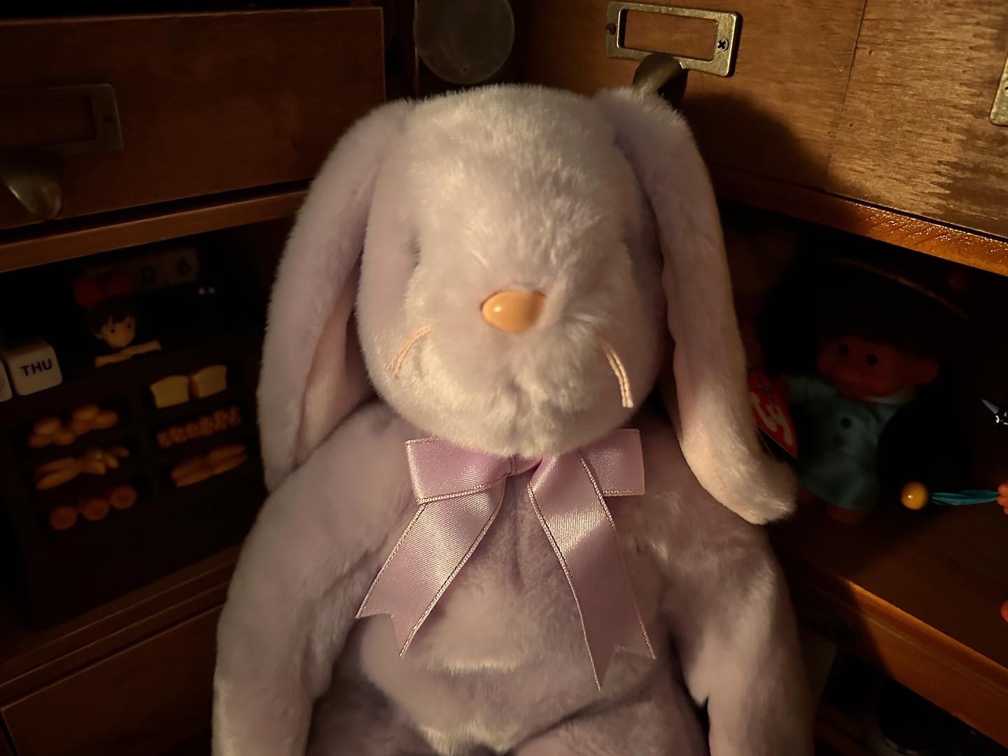 [ty] 연보라 버디 토끼 🐰💕