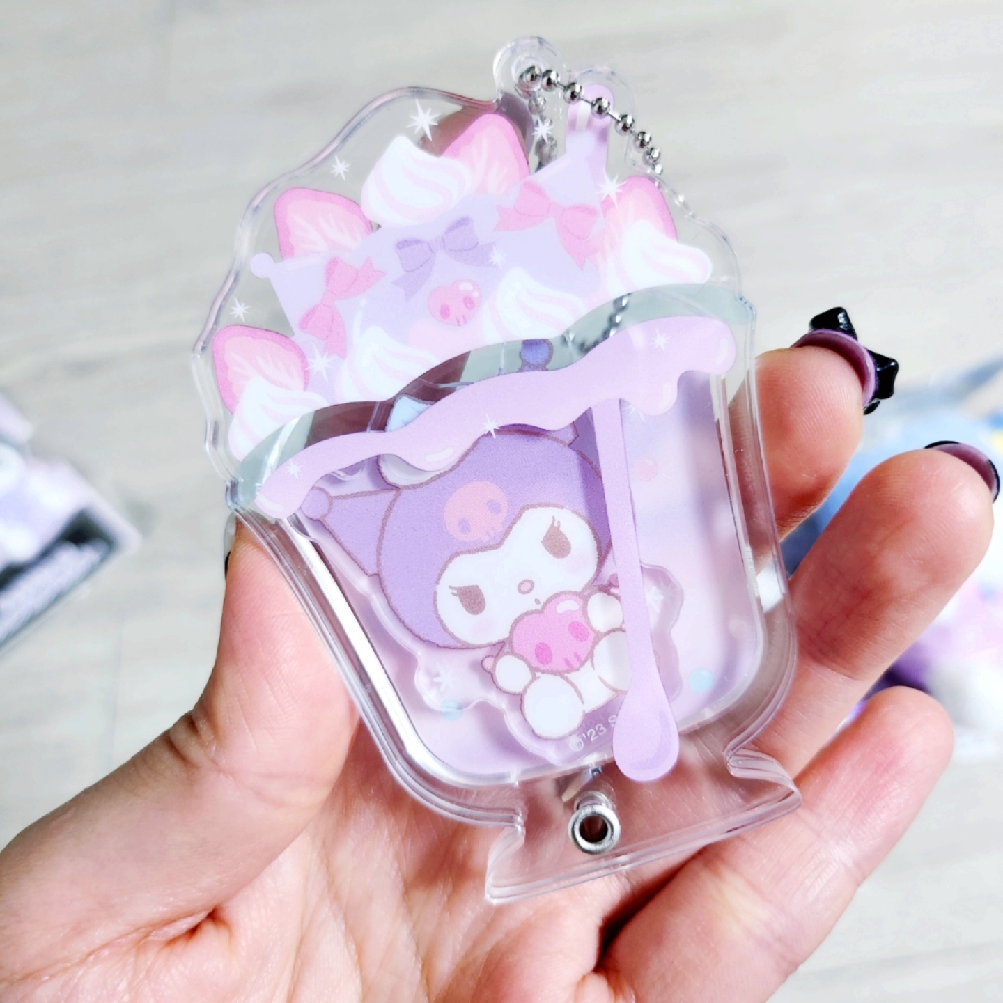 💜쿠로미 키링💜