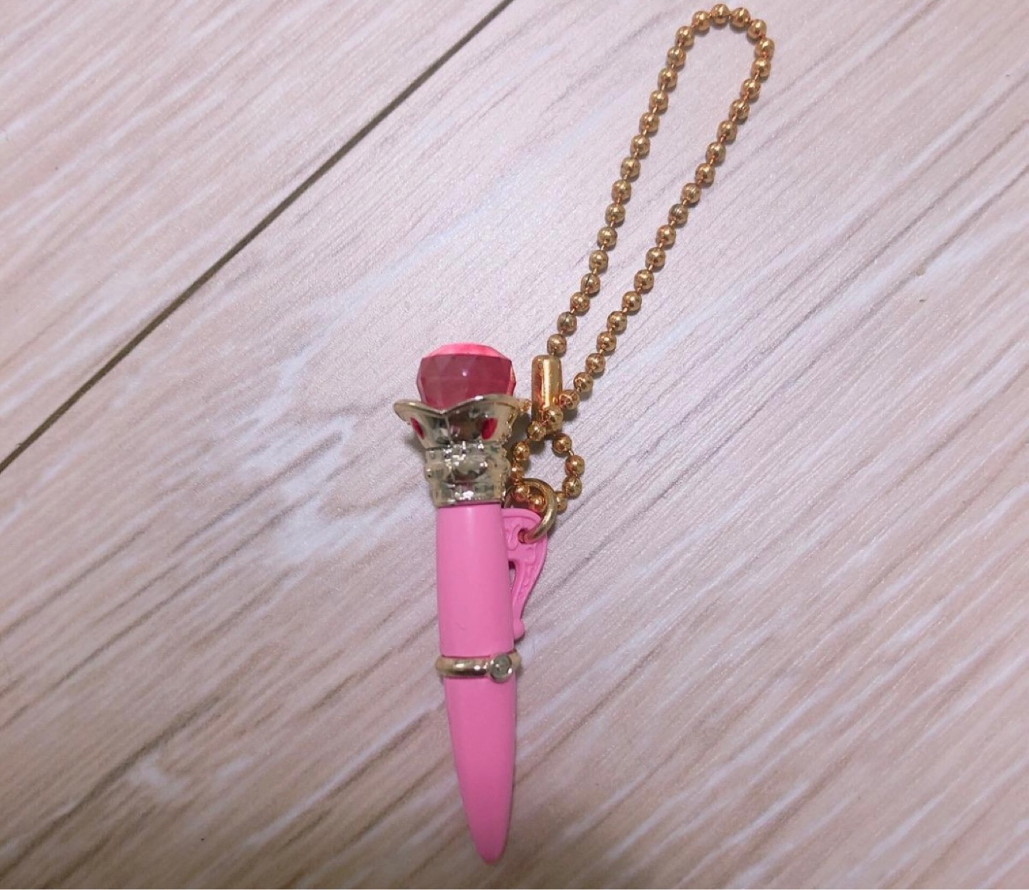 카드캡터 체리 보석펜 키링