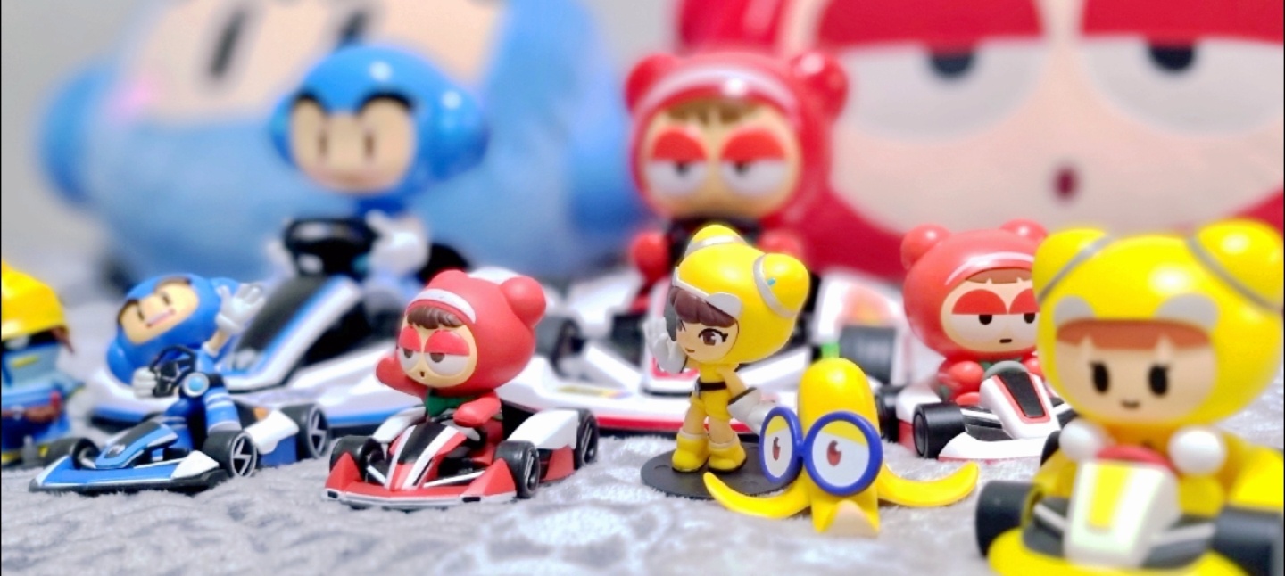🕹카트라이더 피규어 모음🕹