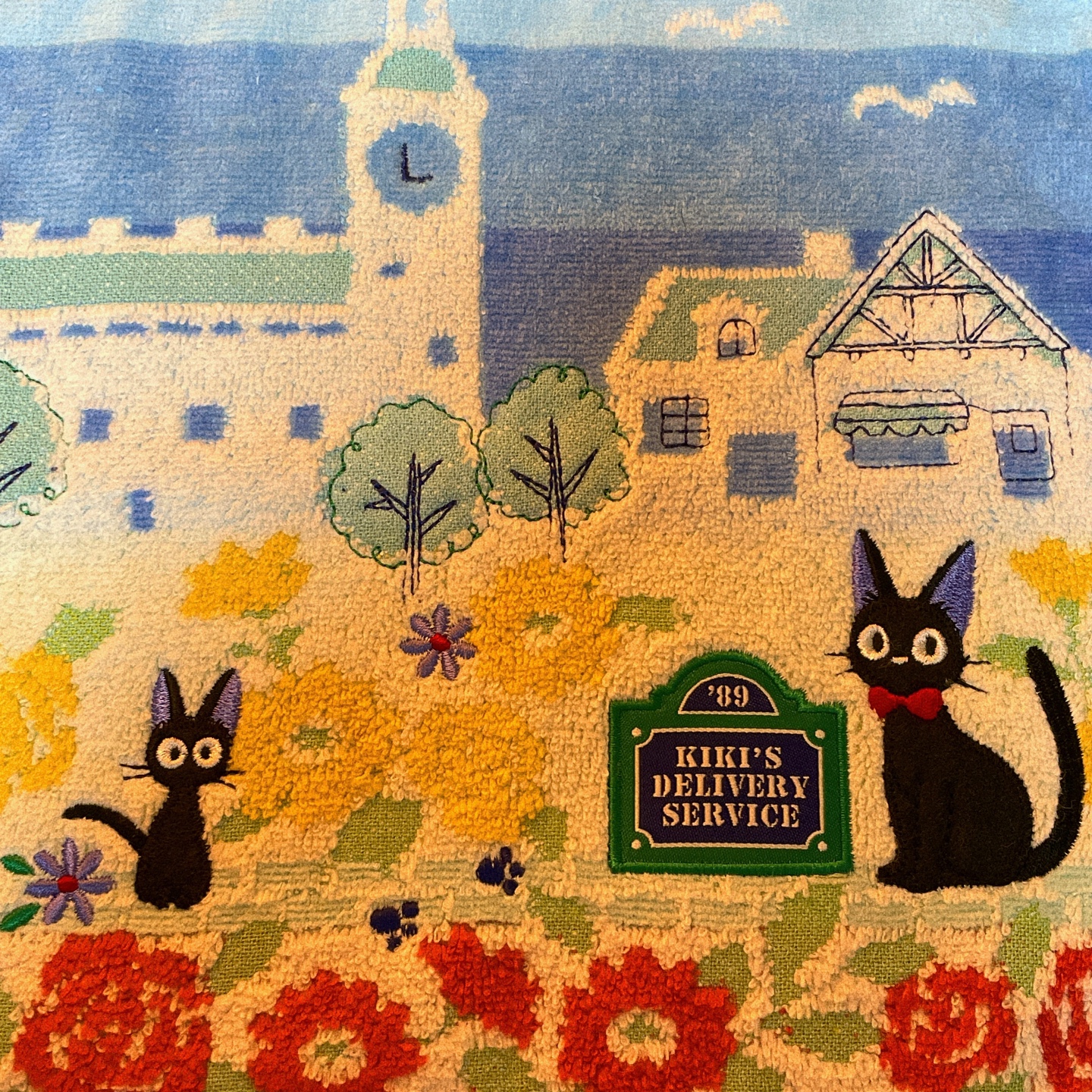 🐈‍⬛지지와 코리코마을 타올🌊