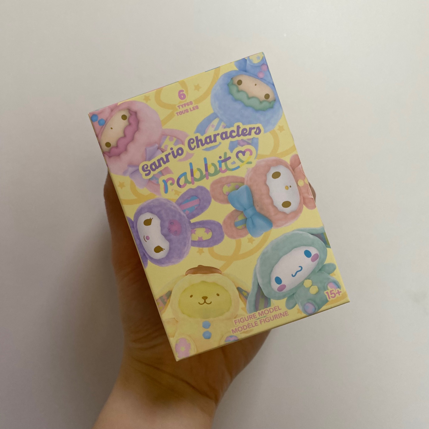 산리오 피규어_콜리 래플