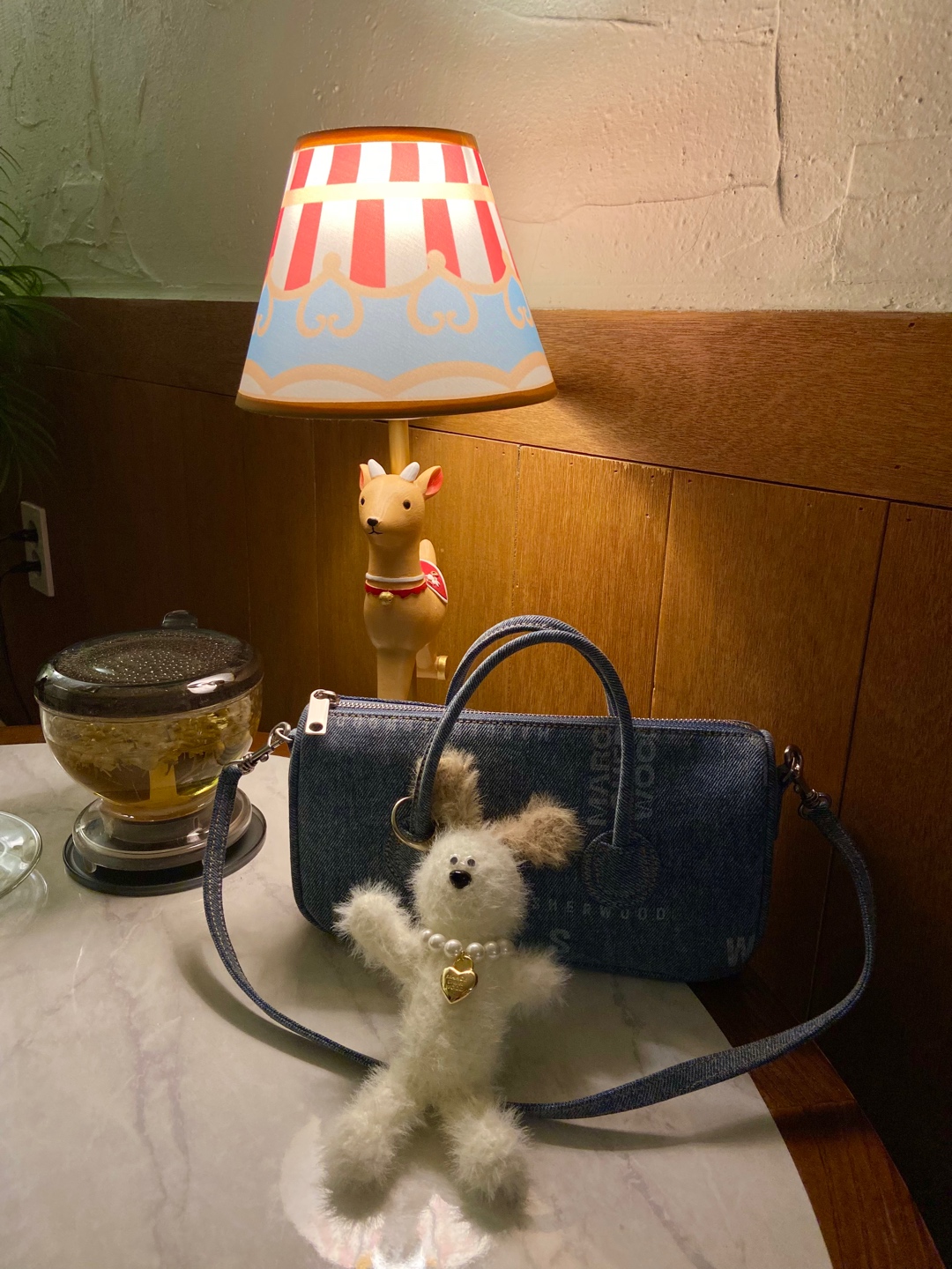 마지셔우드 키링🐶💓