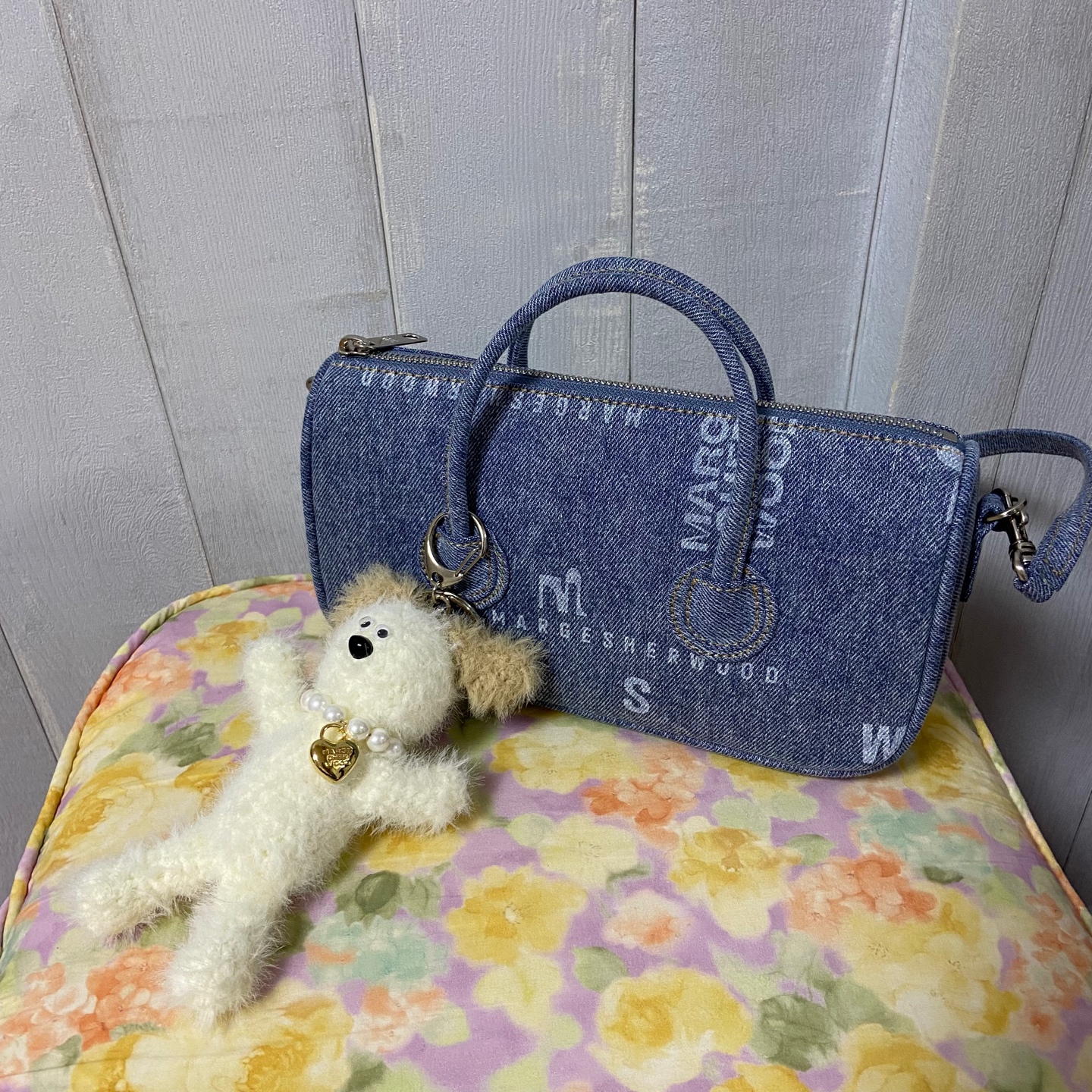 마지셔우드 키링🐶💓