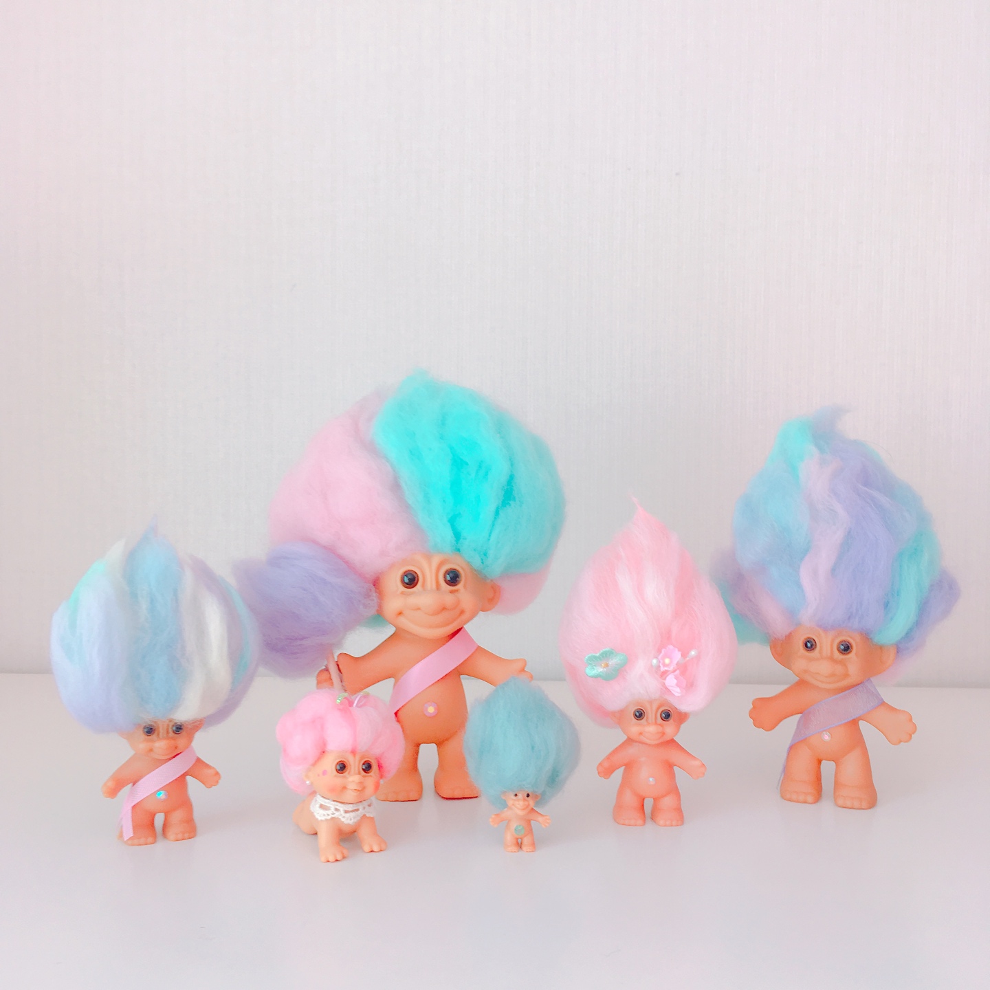 커스텀 트롤이들💗💙💜