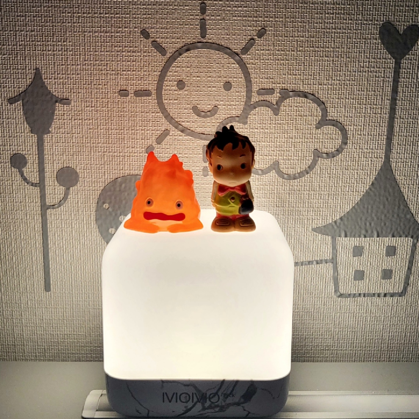 라이트 UP 손가락 인형 '캘시퍼 & 마르클'