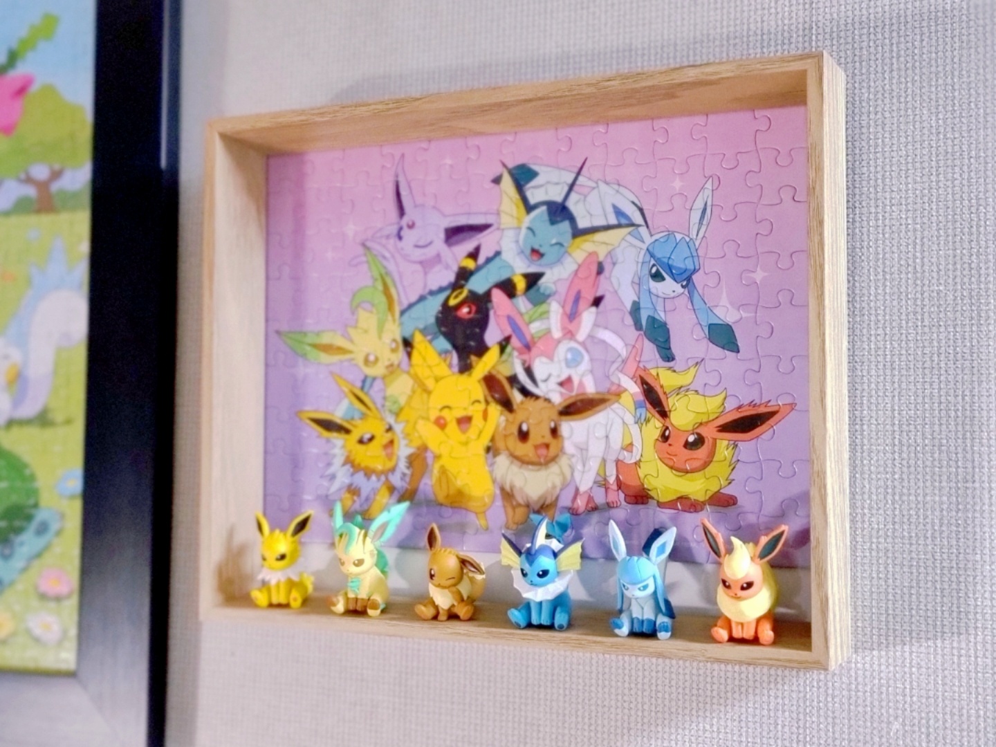 🖼이브이즈 퍼즐 액자🖼