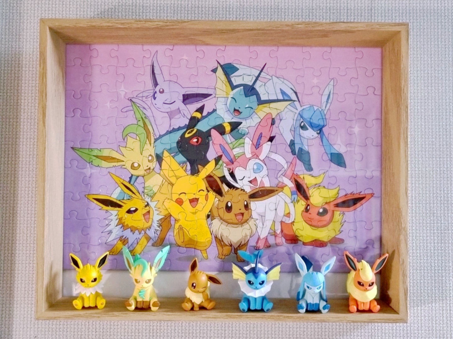 🖼이브이즈 퍼즐 액자🖼