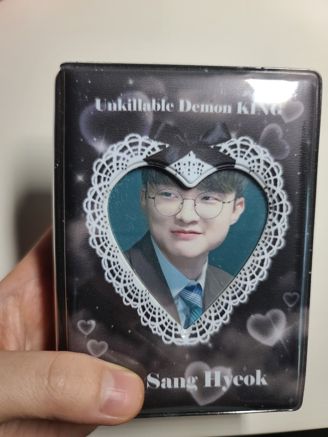 T1측 허가 FAKER 콜렉트북 💙