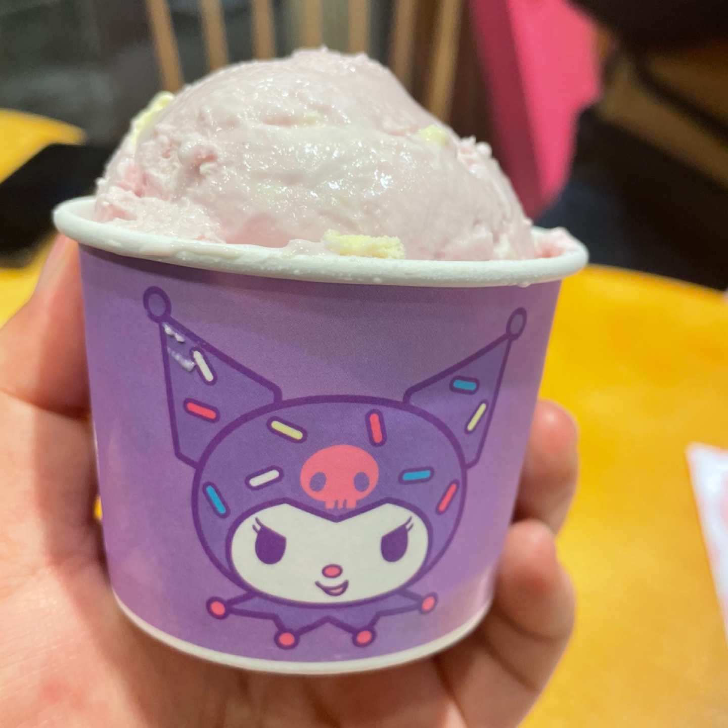 산리오 콜라보 💞베스킨라빈스 복숭아로 피치올려