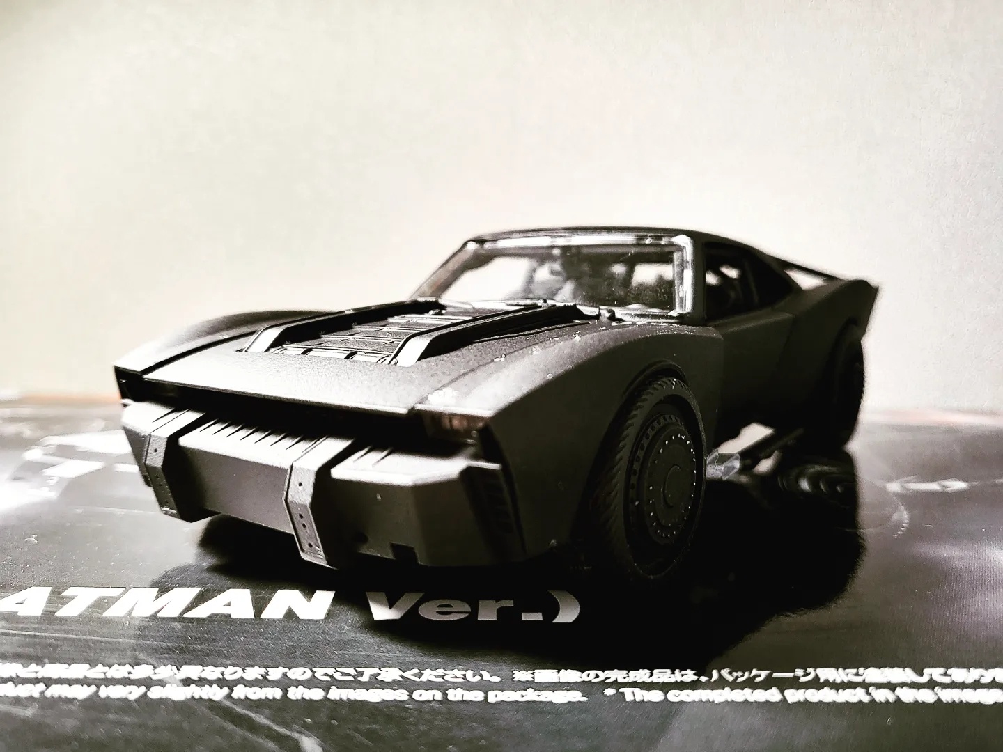 The Batman Batmobile
Bandai The Batman Batmobile