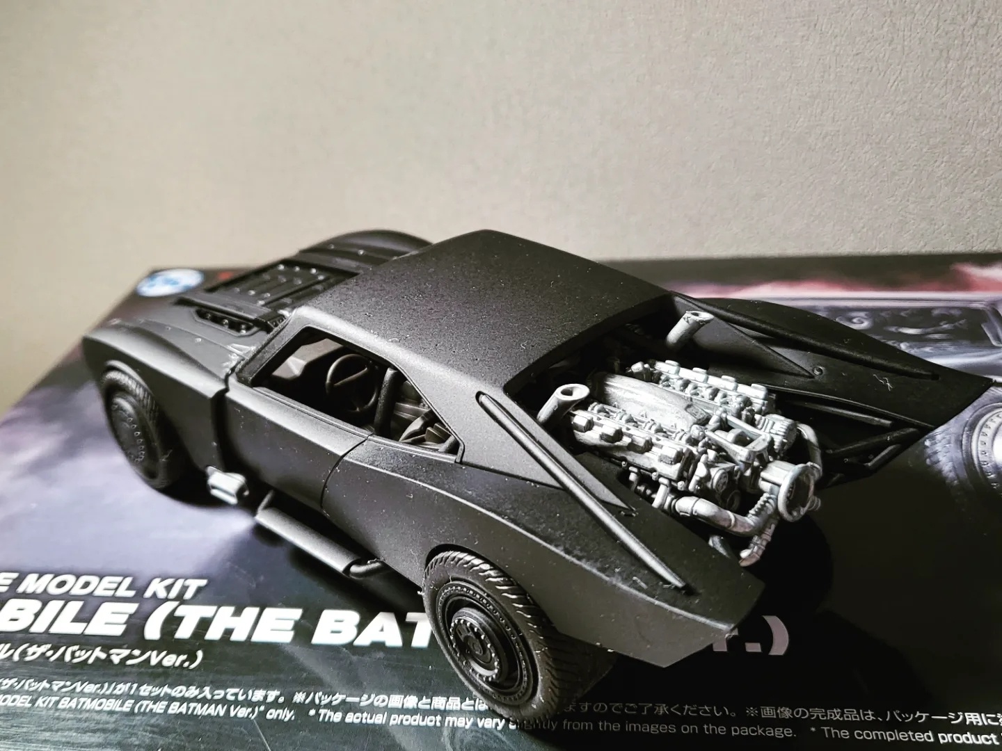 The Batman Batmobile
Bandai The Batman Batmobile