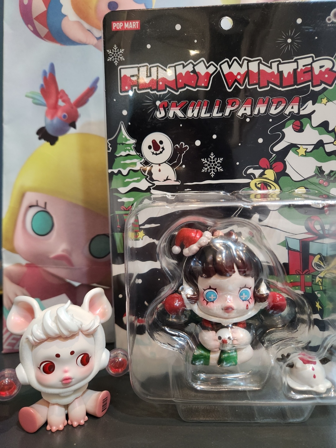 스컬판다(크리스마스 에디션 funky winter)