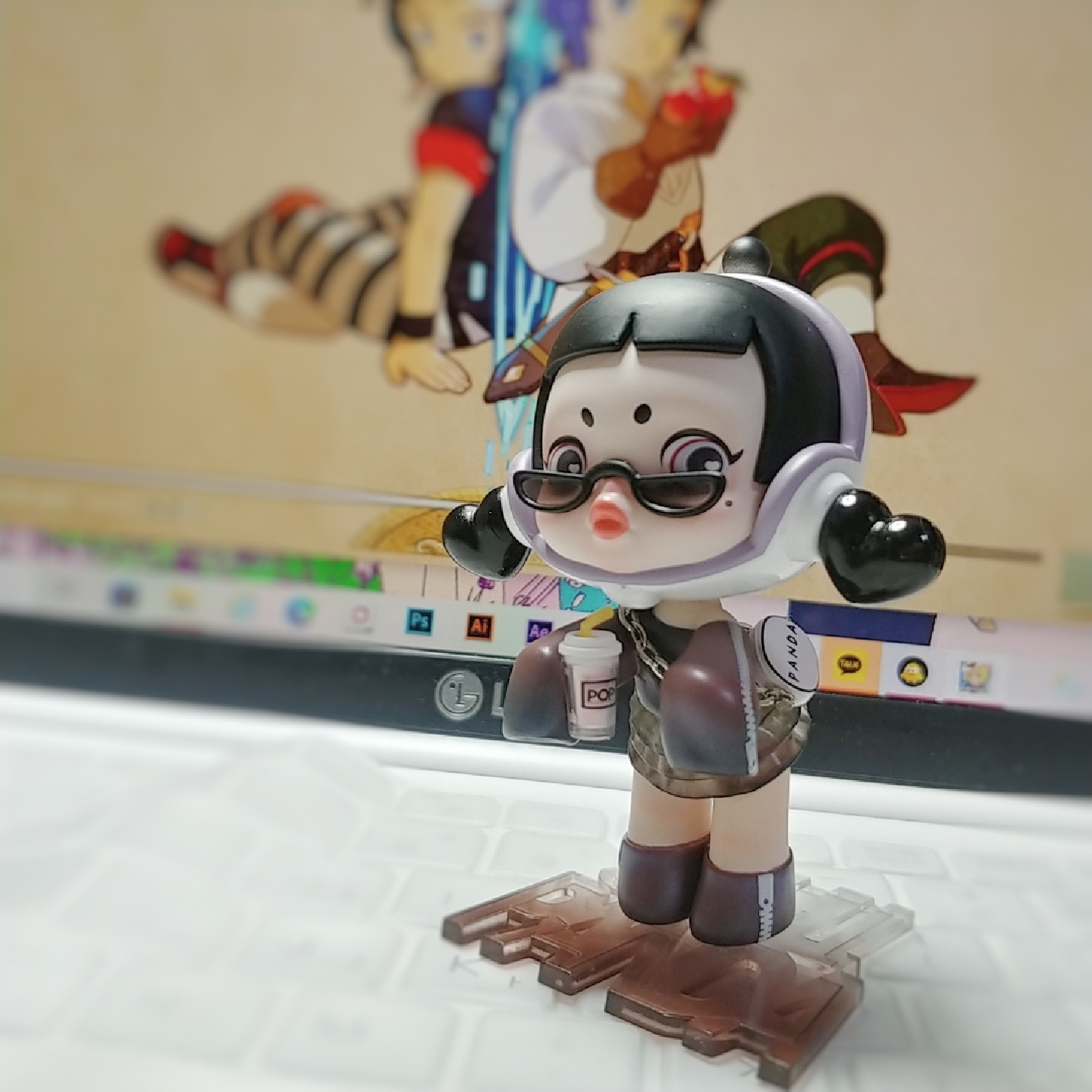 스컬판다(하이브)