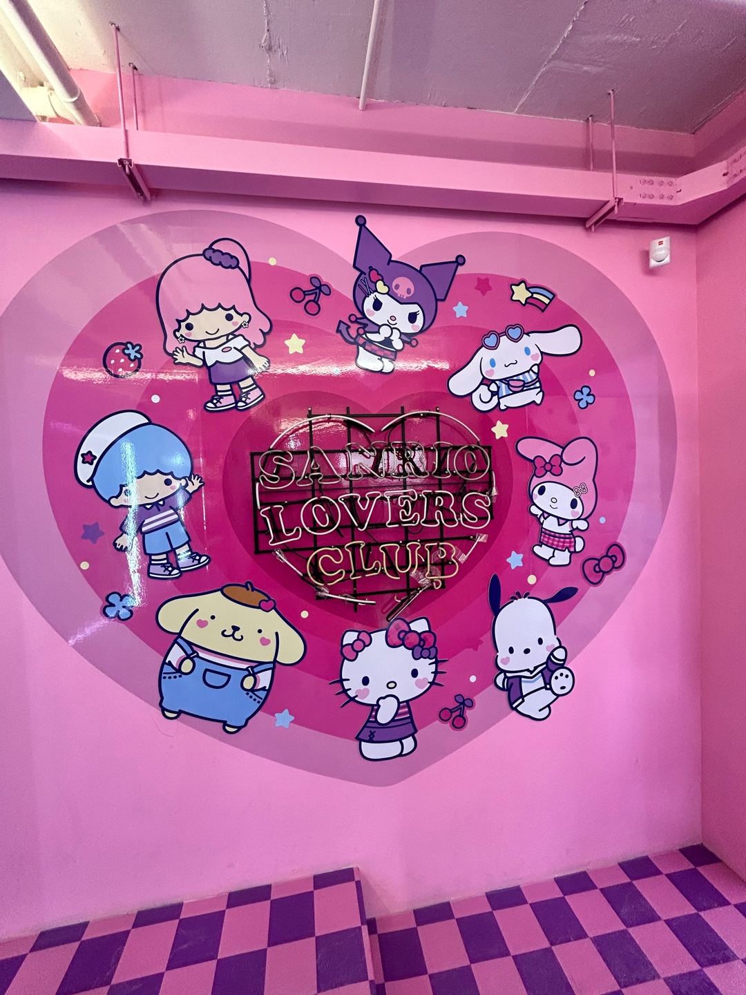 💜산리오 러버스 클럽 부산점🩷