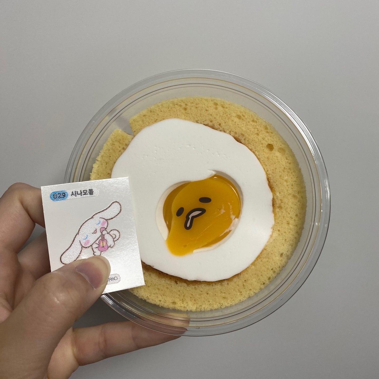 산리오 구데타마 떠롤_시나몬롤