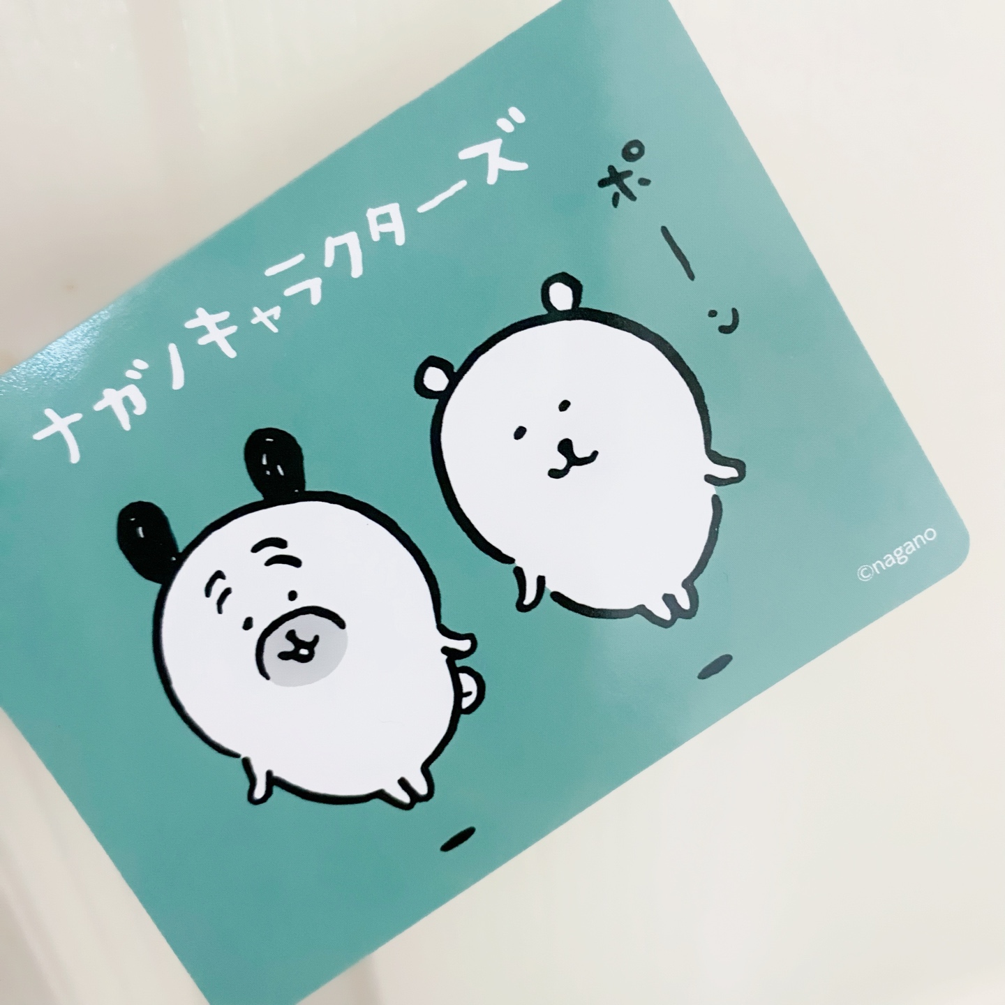 농담곰 마스코트