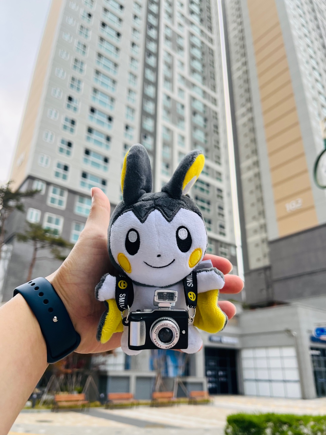출근길 동행