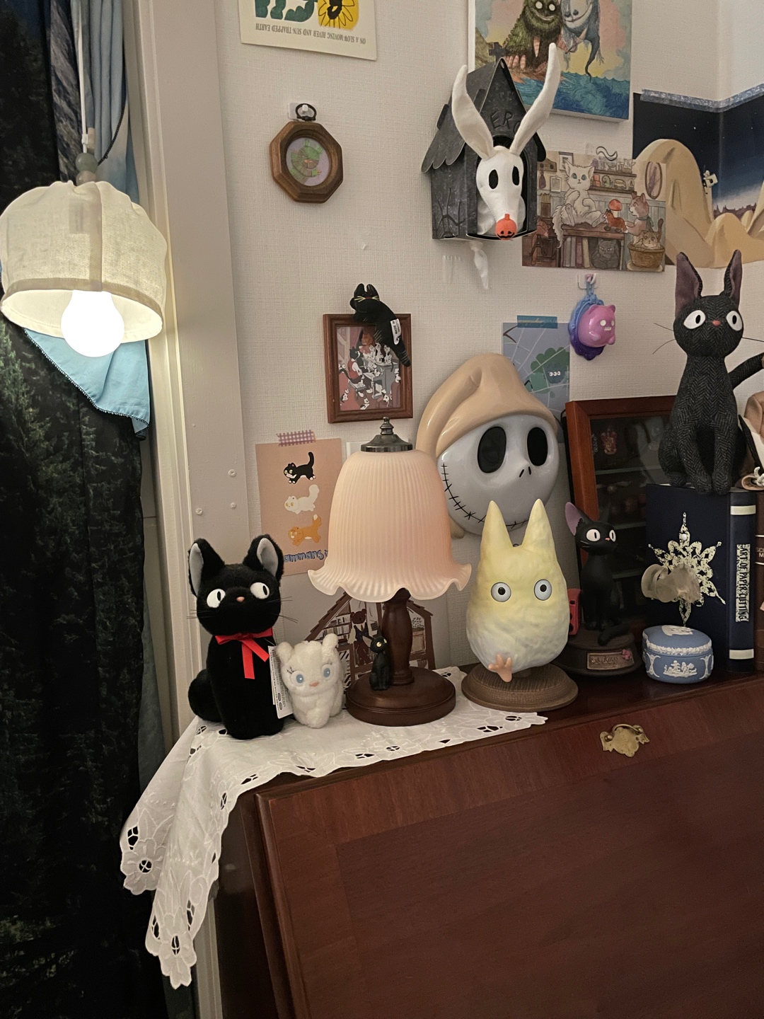 오랜만의 방🖤🐈‍⬛🫧