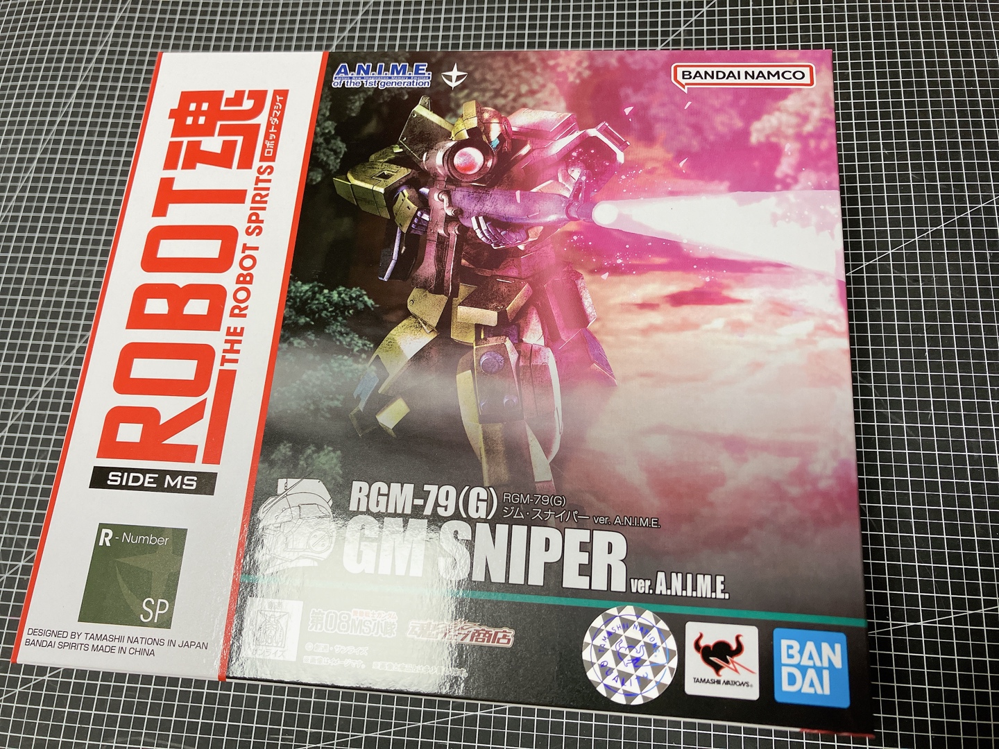 ROBOT혼 RGM-79 (G)
짐 스나이퍼 ver.A.N.I.M.E.