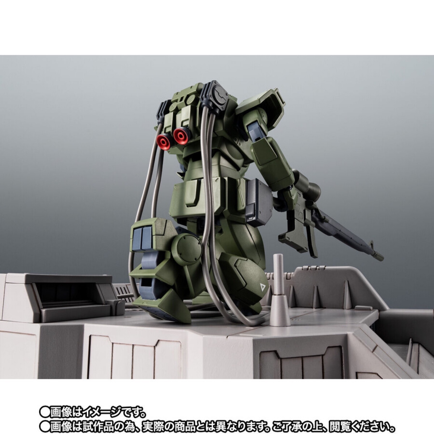 ROBOT혼 RGM-79 (G)
짐 스나이퍼 ver.A.N.I.M.E.