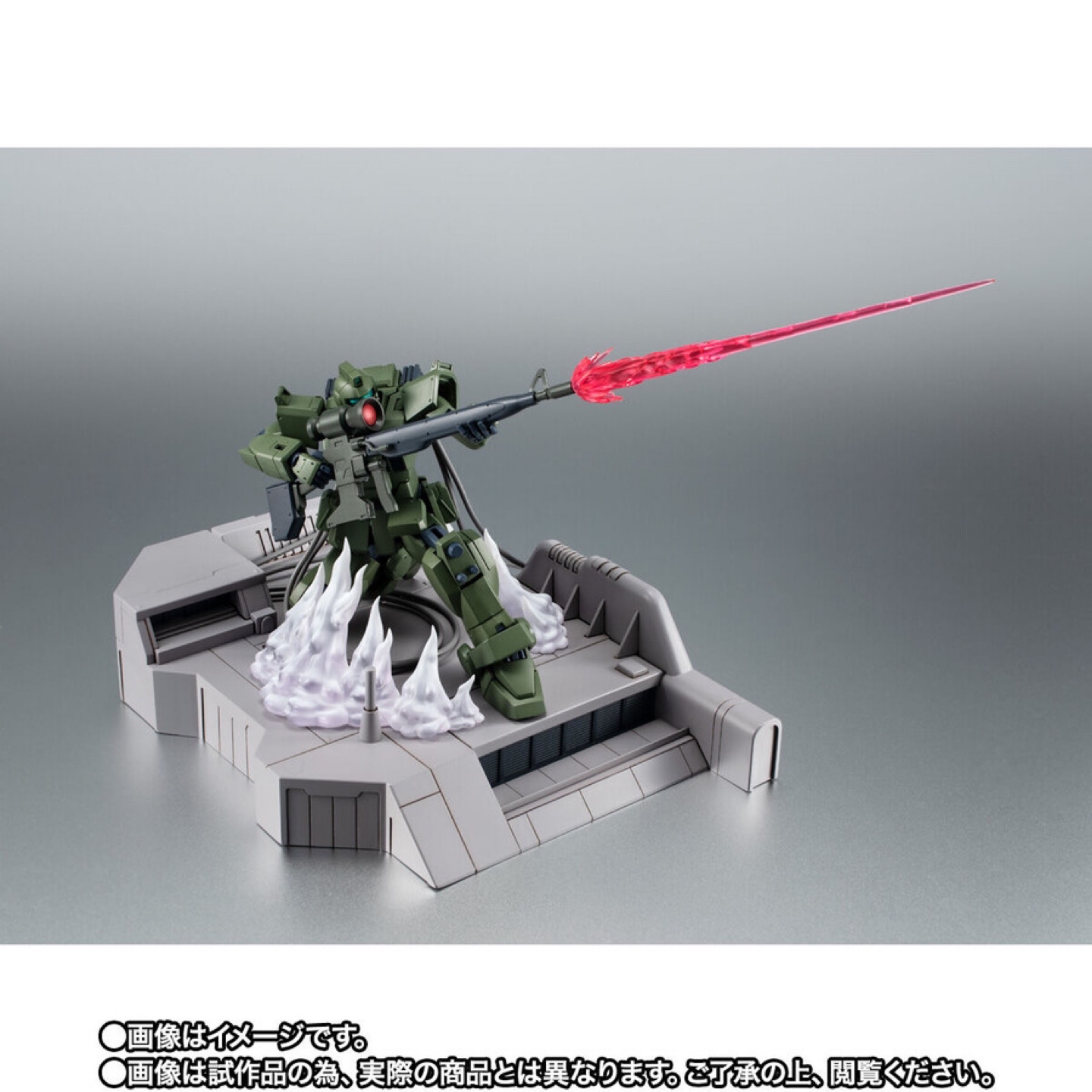 ROBOT혼 RGM-79 (G)
짐 스나이퍼 ver.A.N.I.M.E.
