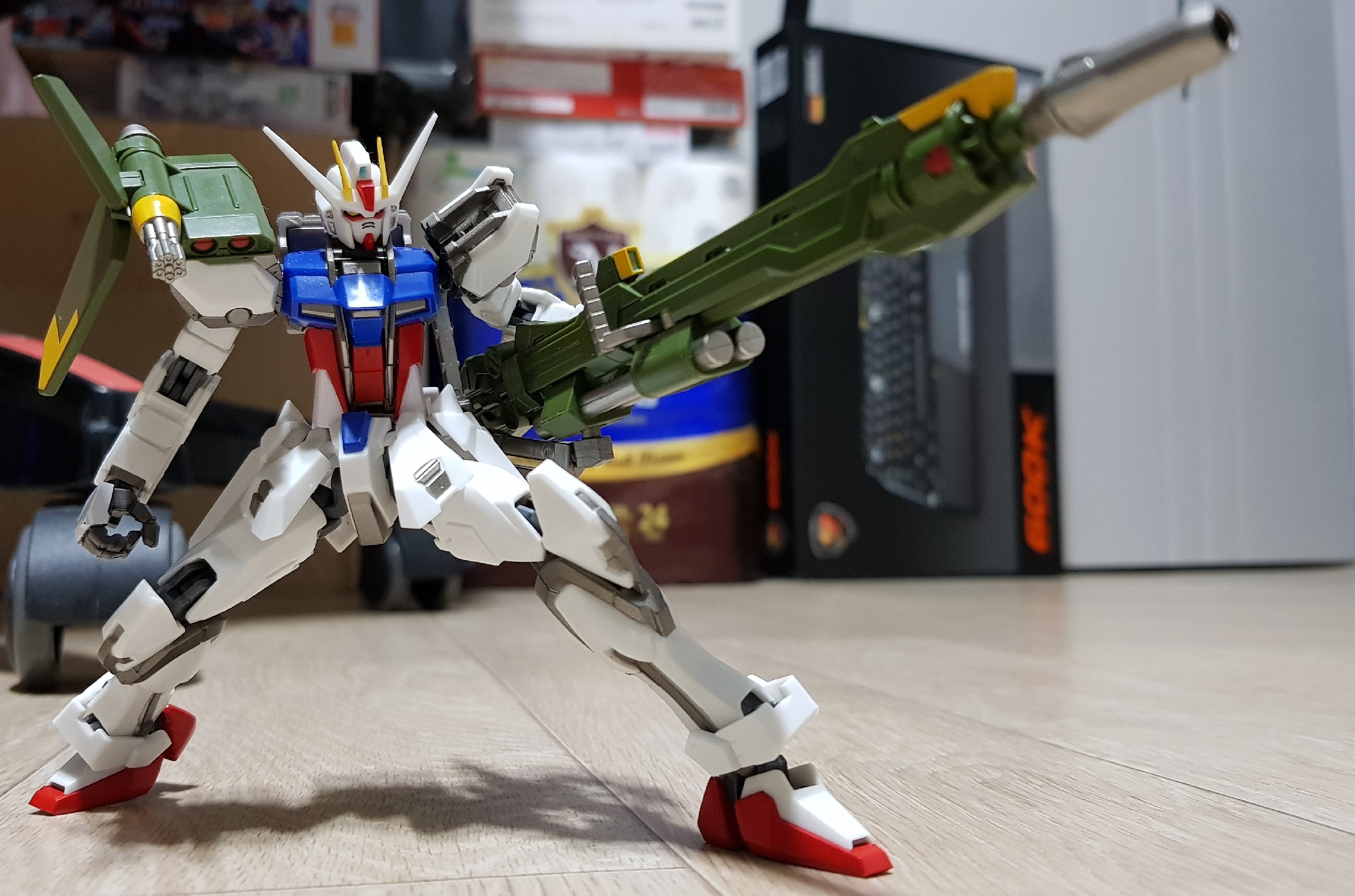 Strike Weapon Pack