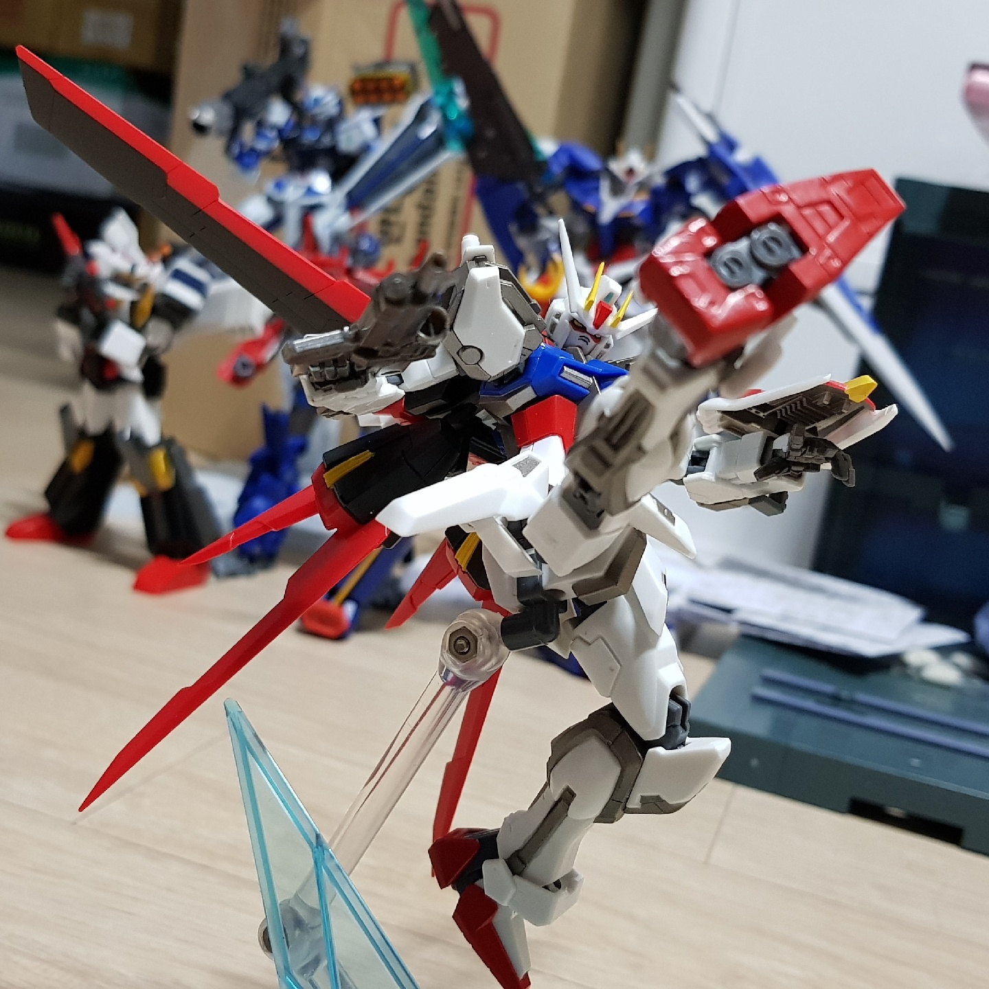 Strike Weapon Pack