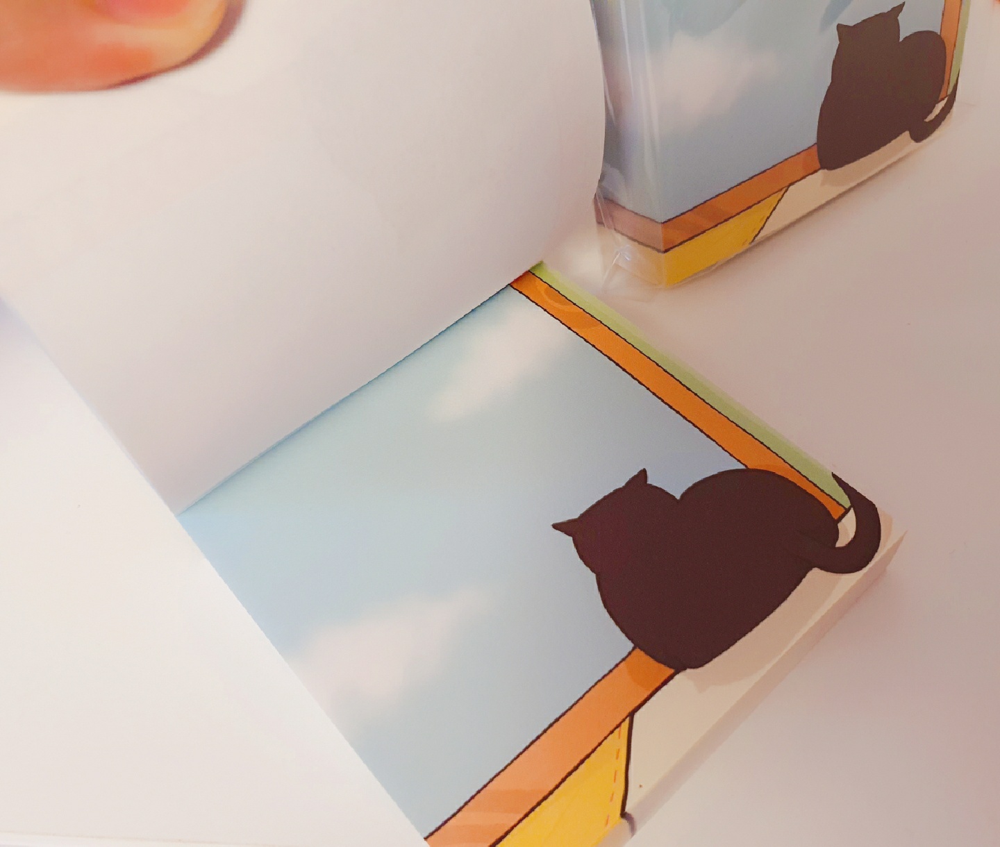 <Good day and a cat> 떡메