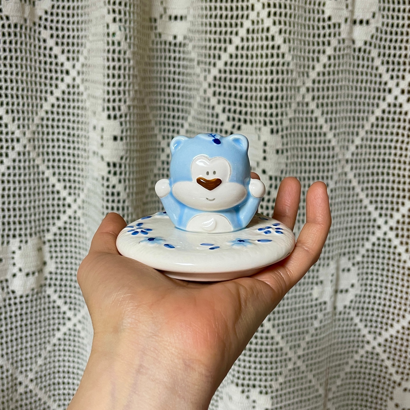블루베어 컵