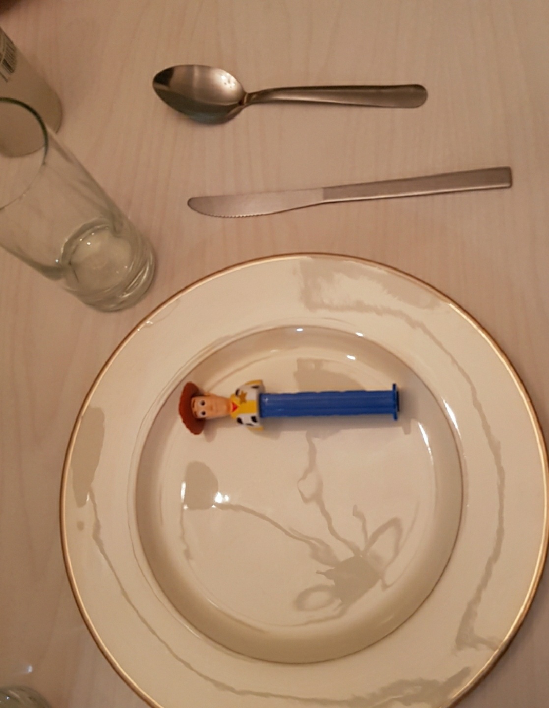 우디와 함께하는 식사