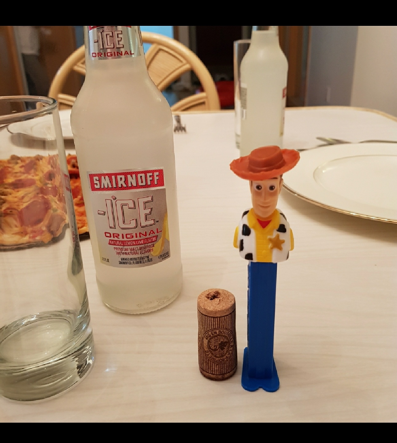 우디와 함께하는 식사