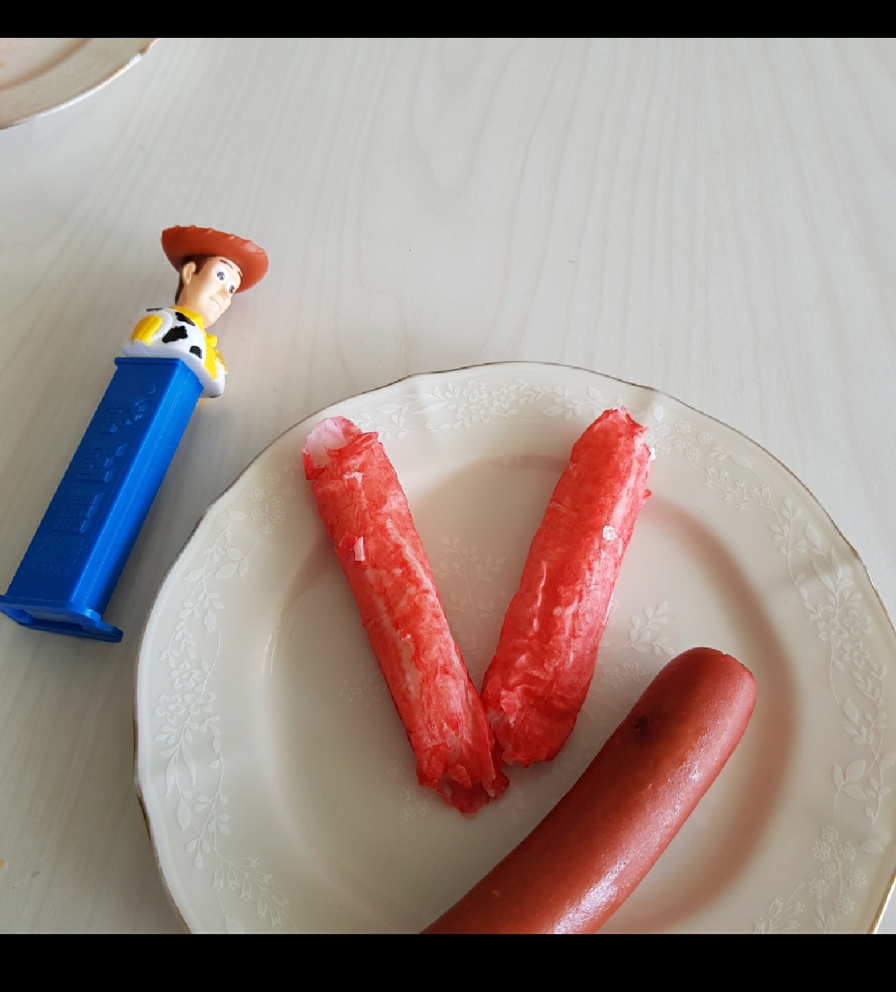 우디와 함께하는 식사