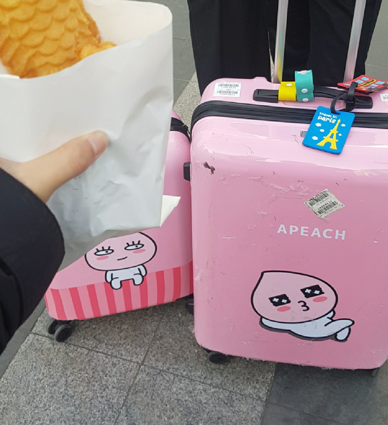 어피치 너로 정했다❣