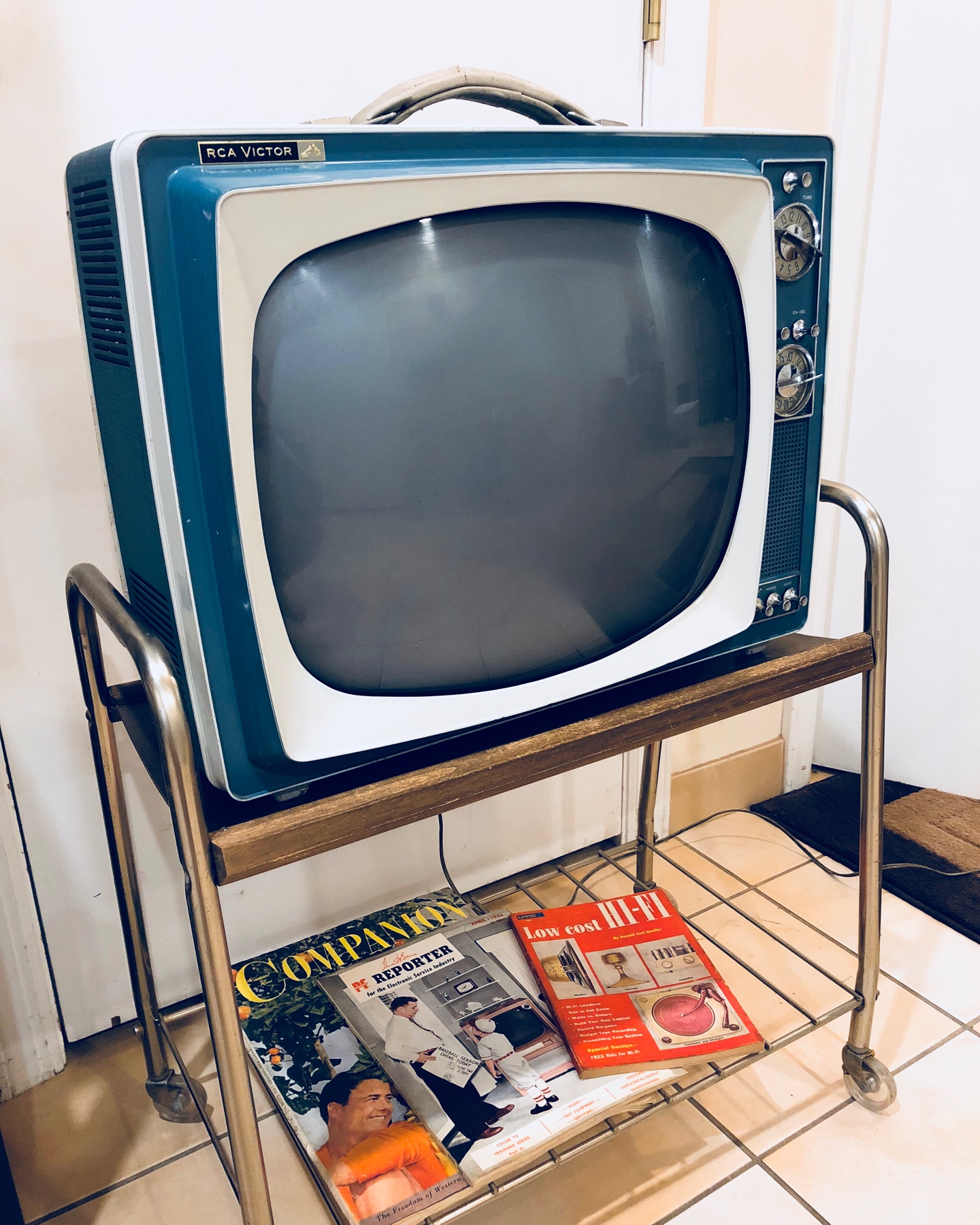 1950s RCA Victor TV