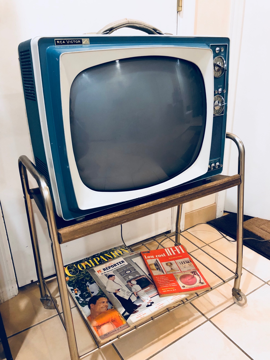 1950s RCA Victor TV
