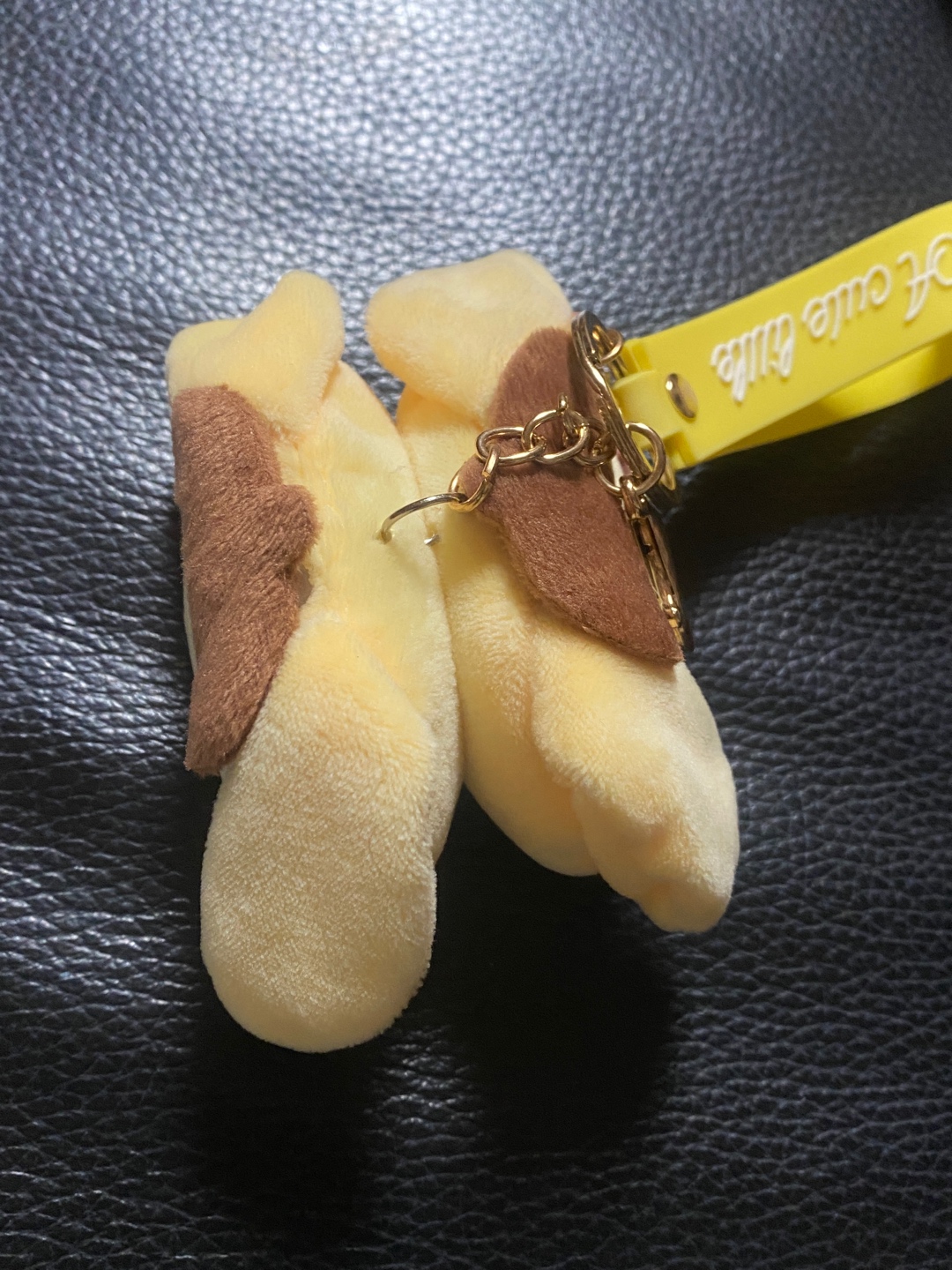 폼폼푸린 투페이스 키링