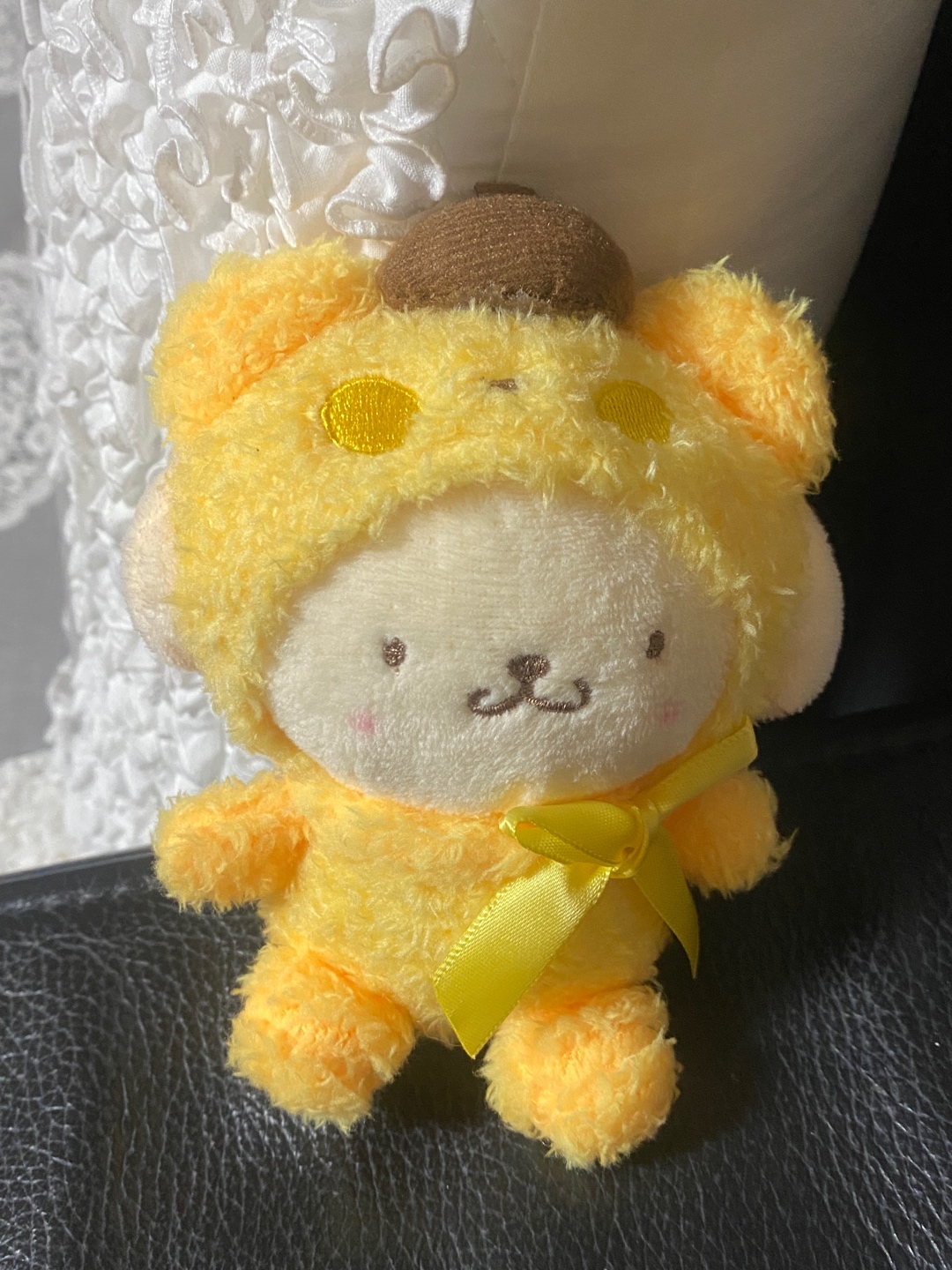 원숭이푸린 인형