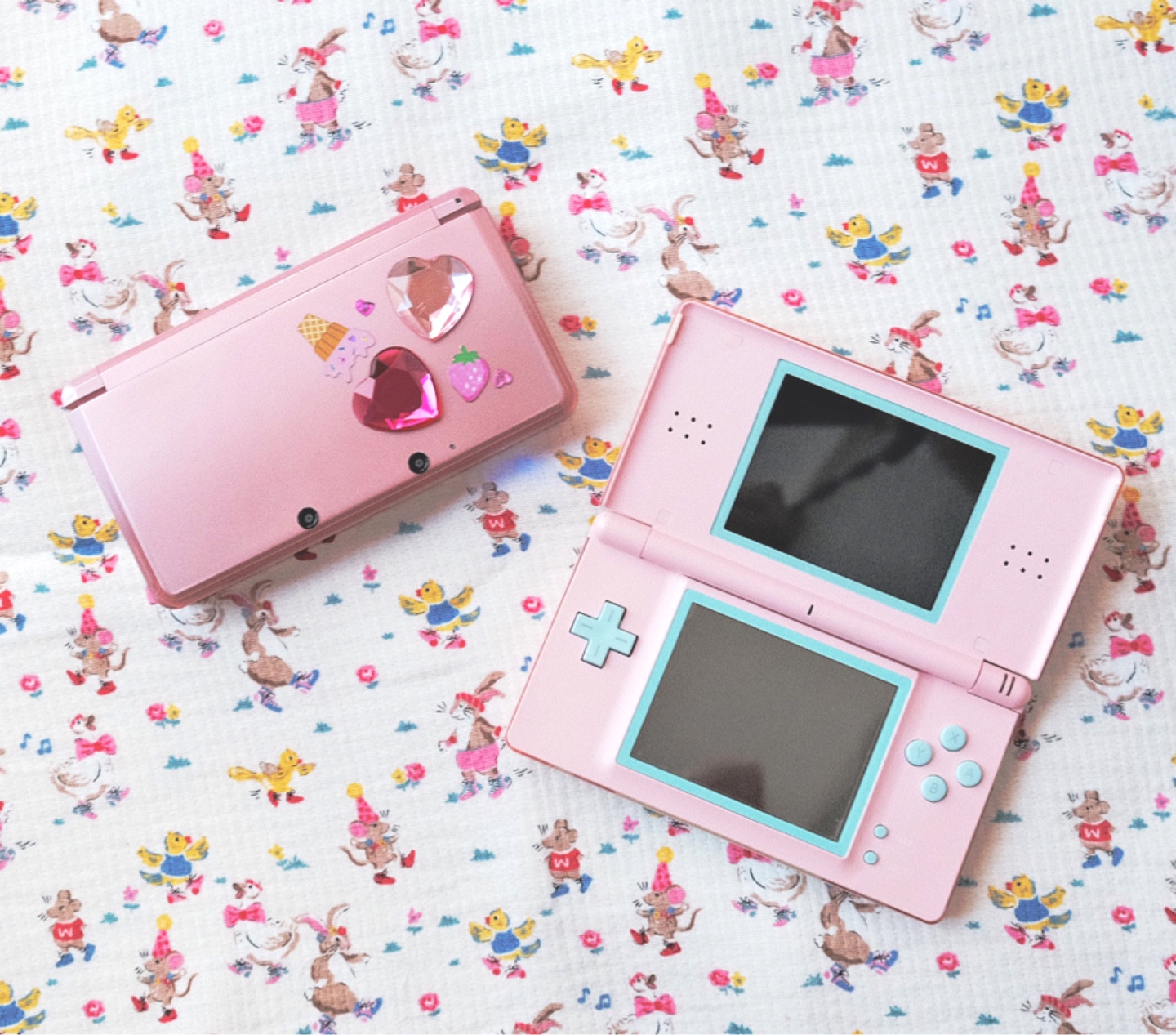 닌텐도 🐾 3DS 그리고 DS Lite