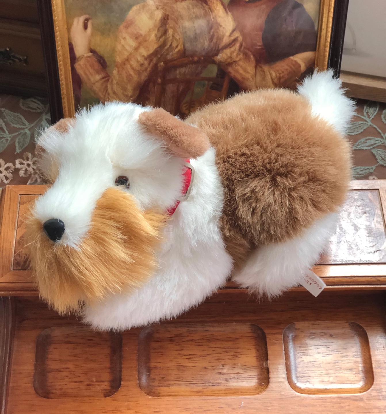 JAPAN KENNEL CLUB
빈티지 테리어 강아지인형 🐾