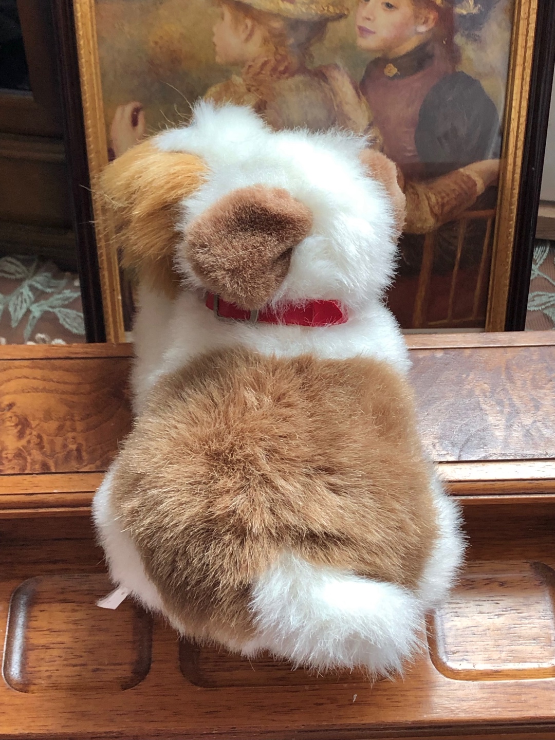 JAPAN KENNEL CLUB
빈티지 테리어 강아지인형 🐾