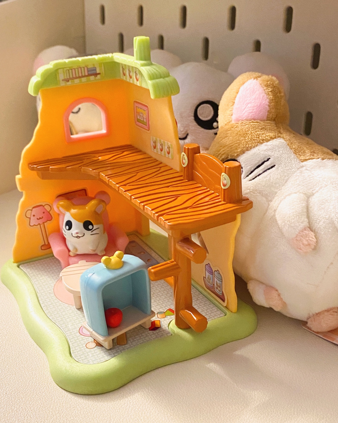 햄토리야 도망쳐 ! 🐹