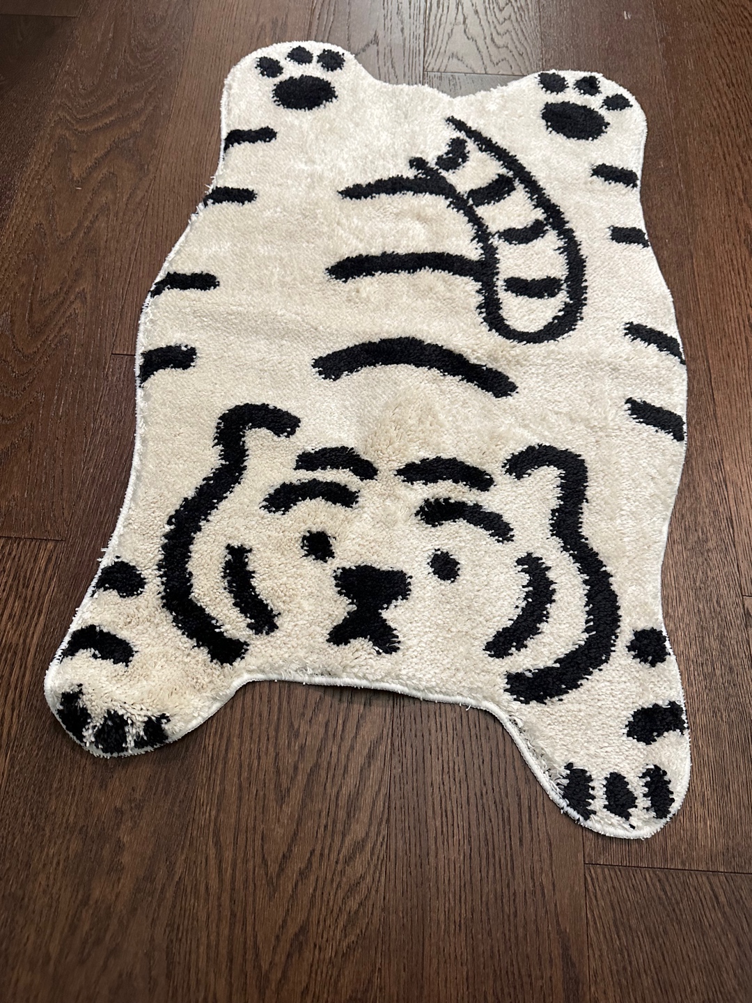 무직타이거 철푸덕랑 러그 🐯