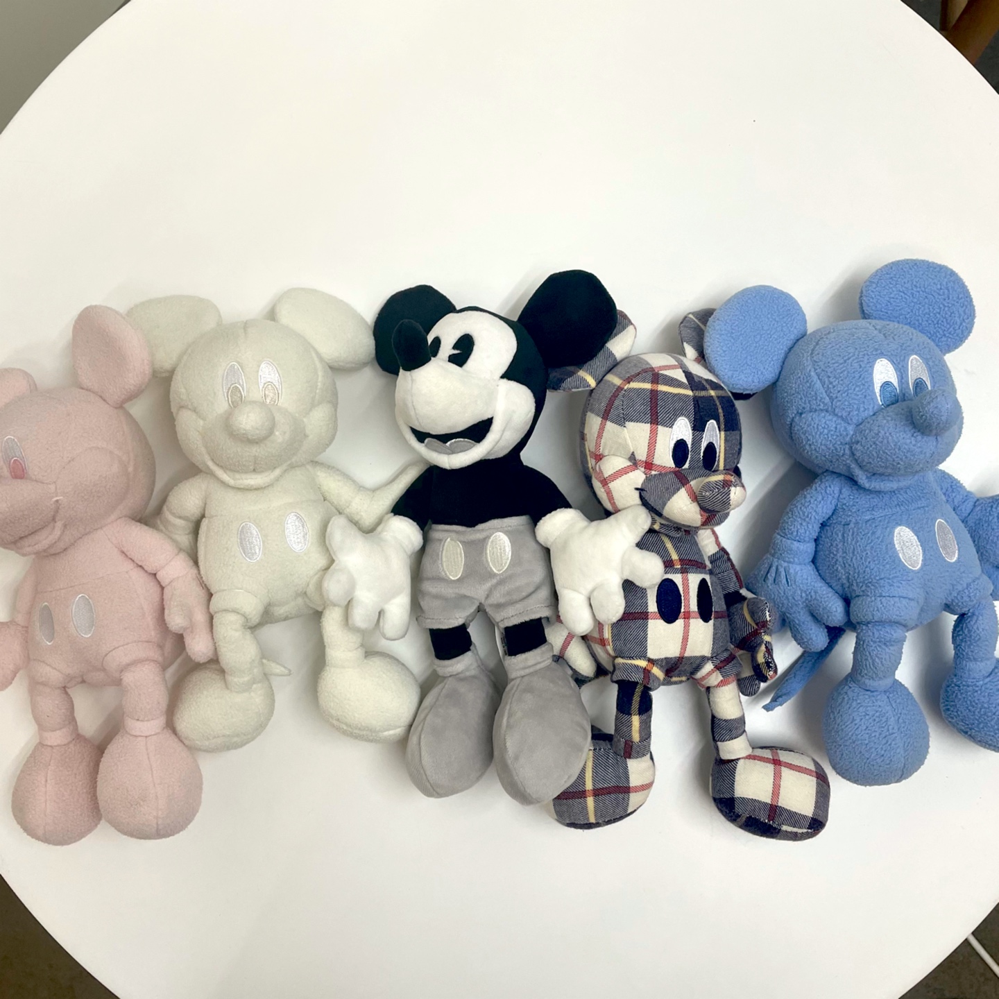 미키 5마리🐭🐭🐭🐭🐭