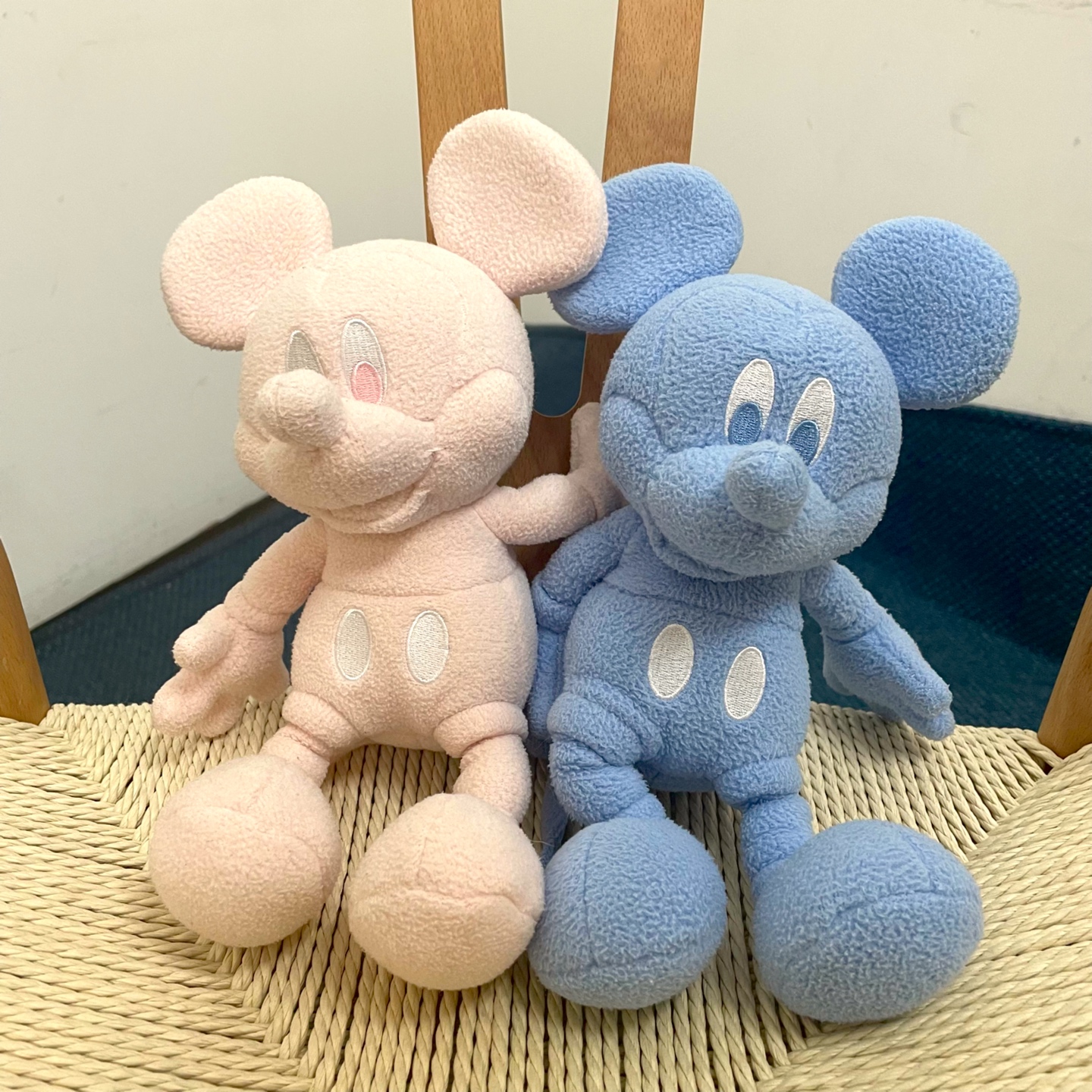미키 5마리🐭🐭🐭🐭🐭