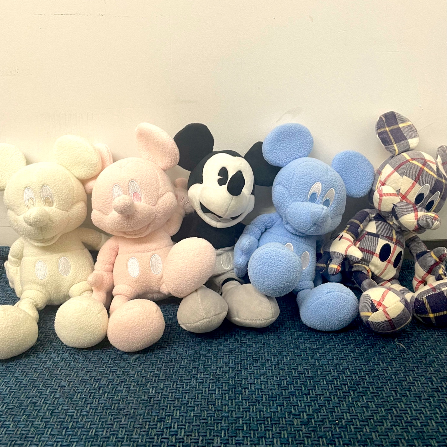 미키 5마리🐭🐭🐭🐭🐭
