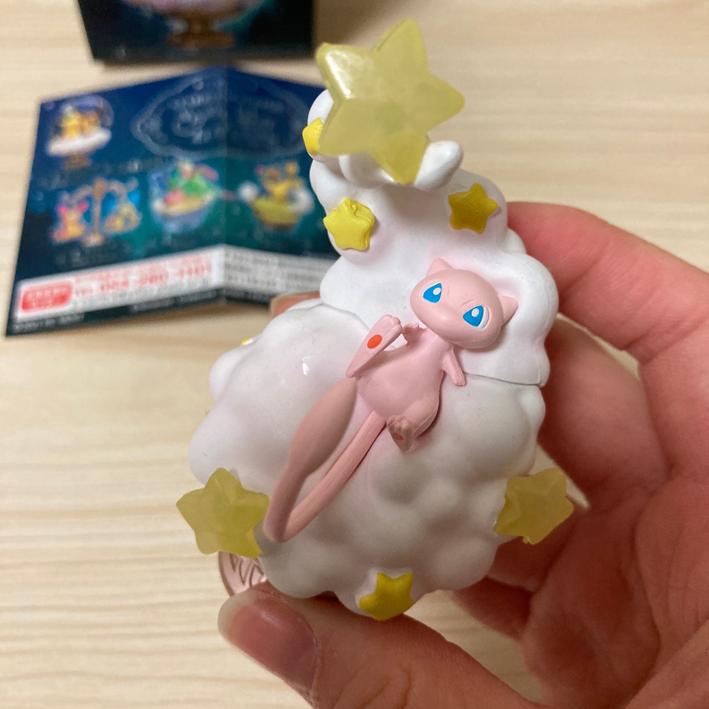 ⭐️포켓몬 반짝반짝 별의 소원 리멘트 뮤☁️