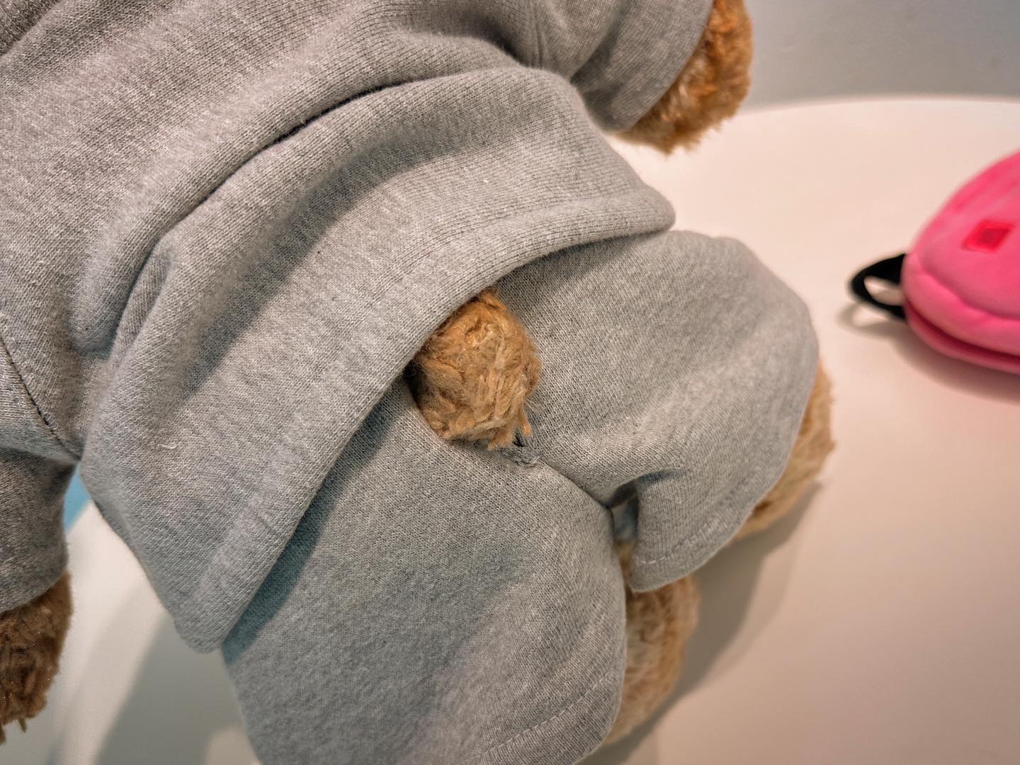 [빌드어베어] 놀러가기 전에 급하게 옷만들어 줬어요!