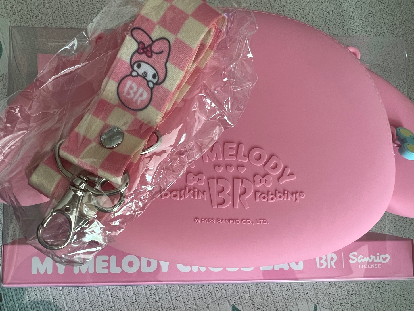 마이멜로디 말랑 크로스 백