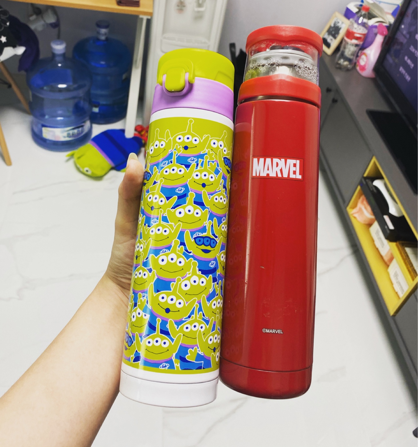 다이소X디즈니픽사